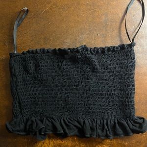 Forever 21 black tube top